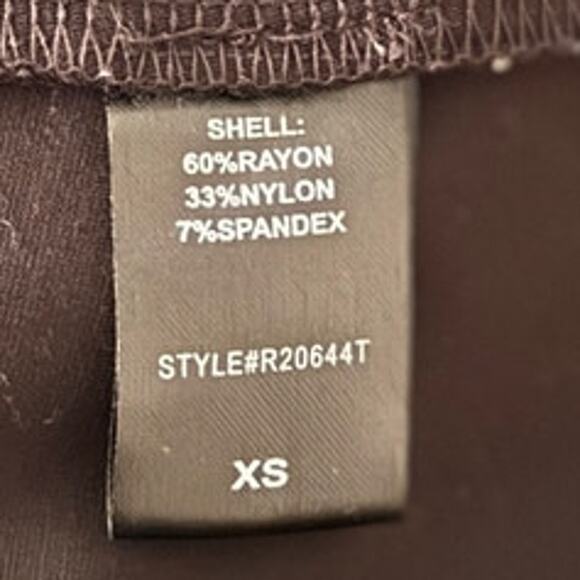 POMANDER PLACE TUCKERNUCK Riley Scoop Neck Puffed Shoulder Bishop Top XS BLACK - Picture 6 of 7